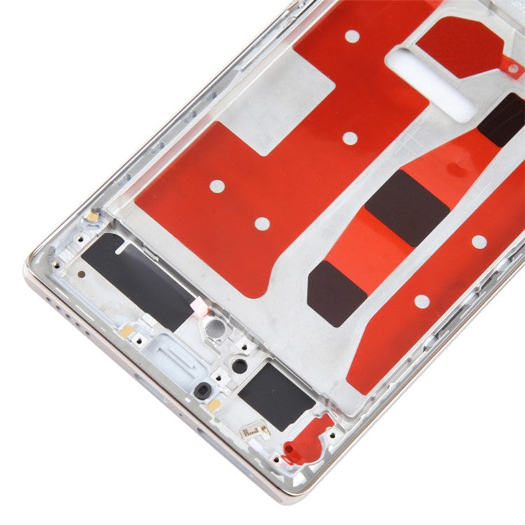 For Honor 70 5G OEM Middle Plate Frame Spare Part (without Logo) - Silver