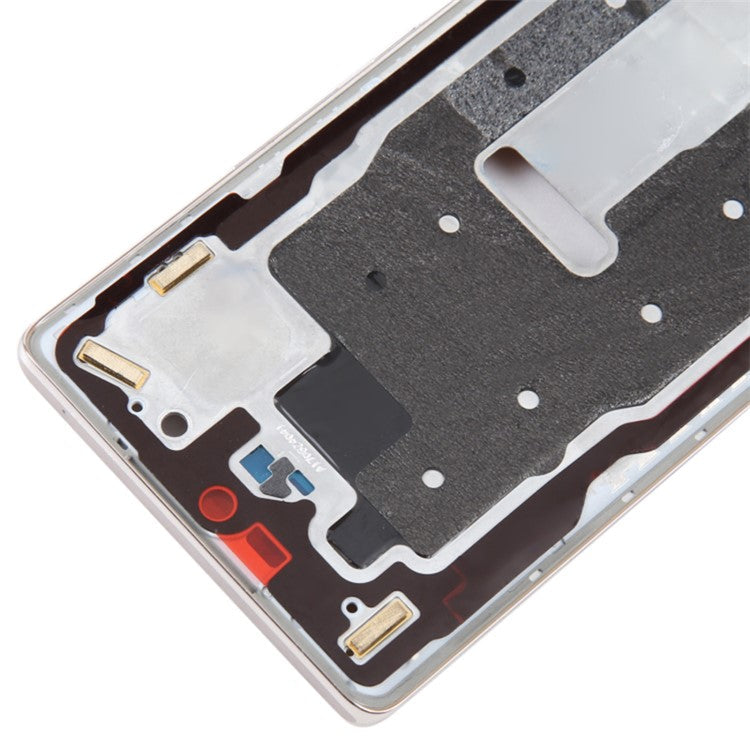 For Honor 70 5G OEM Middle Plate Frame Spare Part (without Logo) - Silver