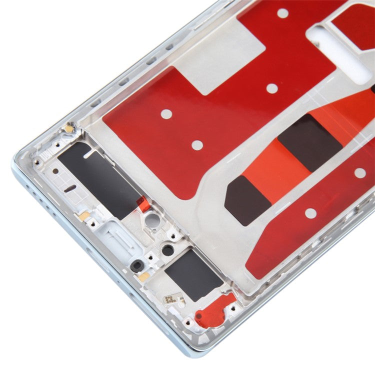 For Honor 70 5G OEM Middle Plate Frame Spare Part (without Logo) - Blue