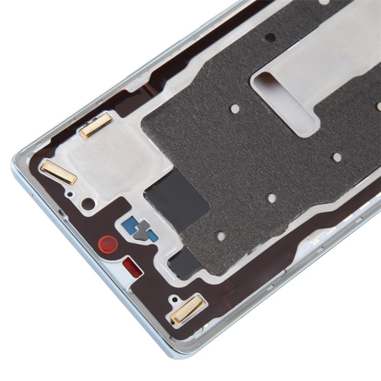 For Honor 70 5G OEM Middle Plate Frame Spare Part (without Logo) - Blue