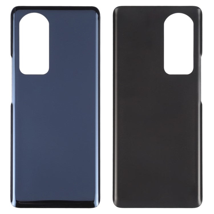 For Honor 70 Pro 5G Back Battery Housing Cover Replacement Part (without Logo) - Black