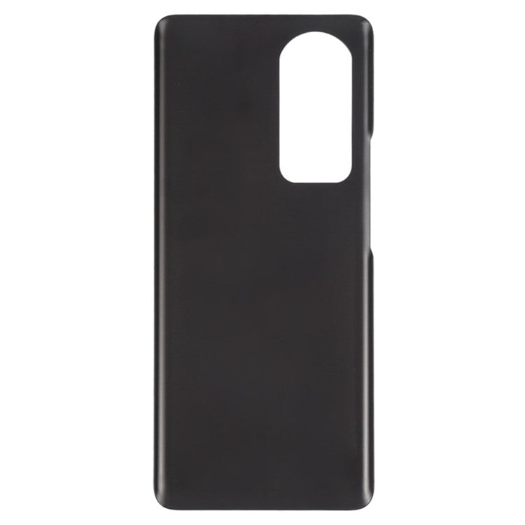 For Honor 70 Pro 5G Back Battery Housing Cover Replacement Part (without Logo) - Black