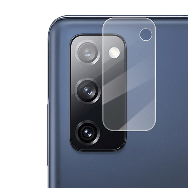 AMORUS For Samsung Galaxy S20 FE / S20 FE 5G / S20 FE 2022 / S20 Lite Camera Lens Protector Tempered Glass Film - Transparent