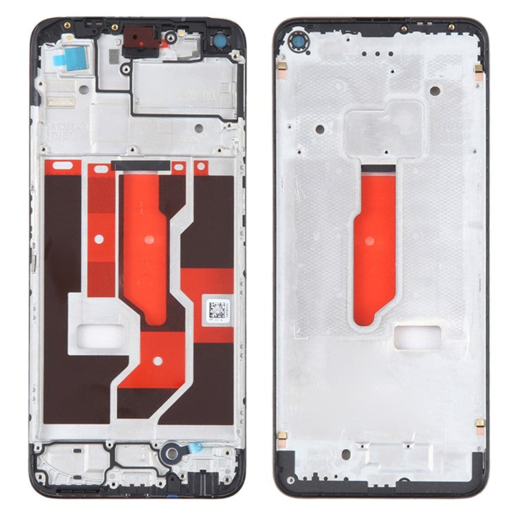 For Realme 9i 4G Mobile Phone Middle Plate Frame Repair Part (A-Side) (without Logo)