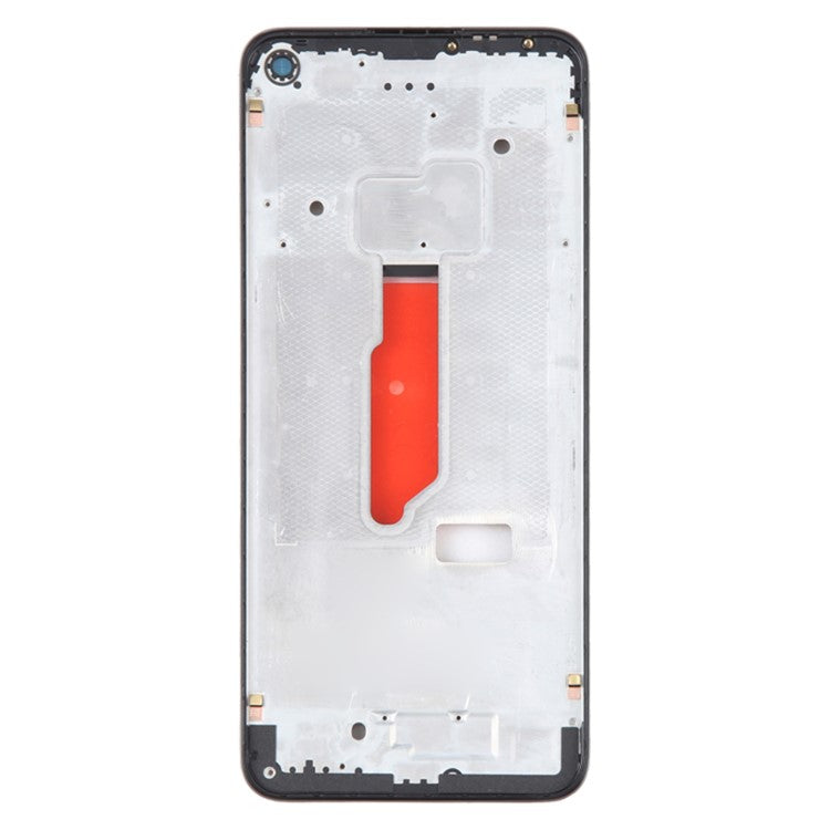 For Realme 9i 4G Mobile Phone Middle Plate Frame Repair Part (A-Side) (without Logo)