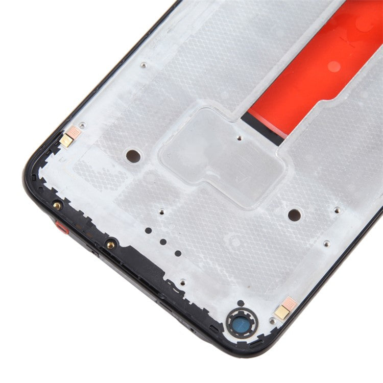 For Realme 9i 4G Mobile Phone Middle Plate Frame Repair Part (A-Side) (without Logo)