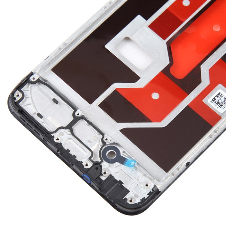For Realme 9i 4G Mobile Phone Middle Plate Frame Repair Part (A-Side) (without Logo)