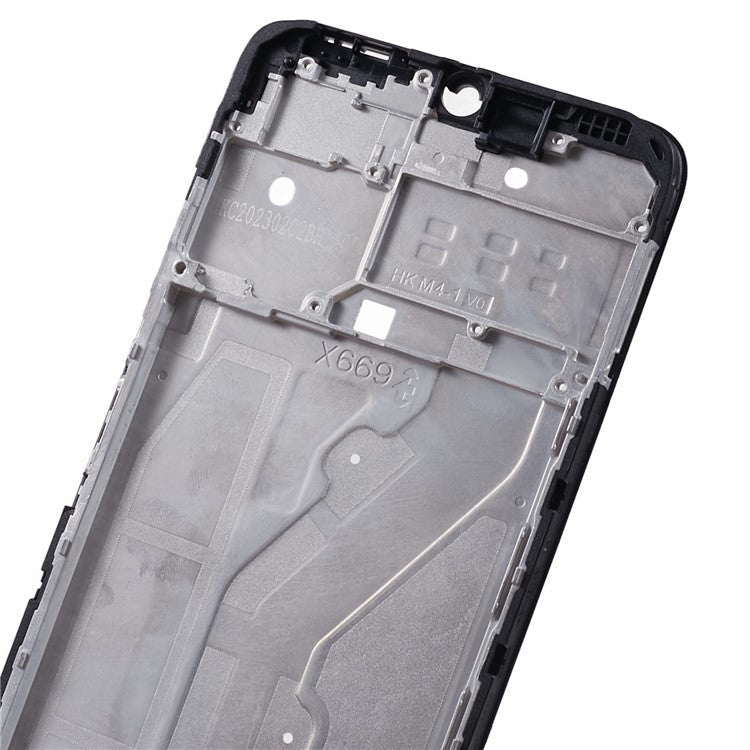 For Infinix Hot 30i X669 OEM Middle Plate Frame Spare Part (without Logo)