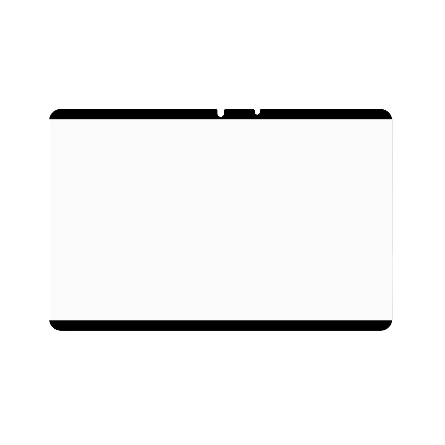 PVC Screen Protector for Samsung Galaxy Tab S9 FE / S7 / S8 / S9 Paper-Feel Magnetic Full Cover Film