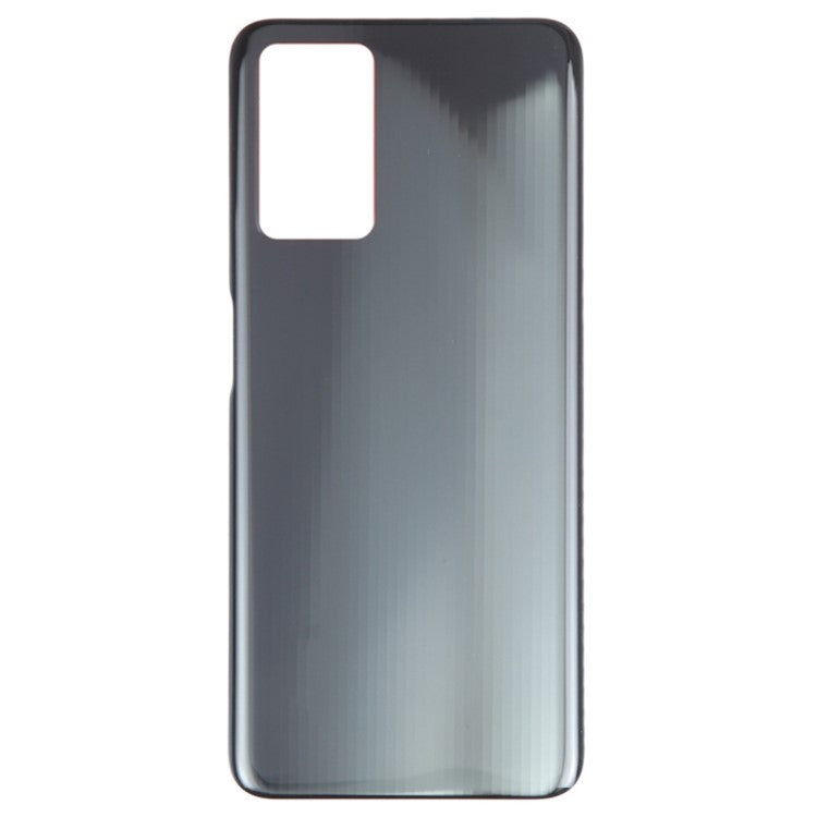 For Realme 9i 4G Back Battery Housing Cover Phone Replacement Part - Black