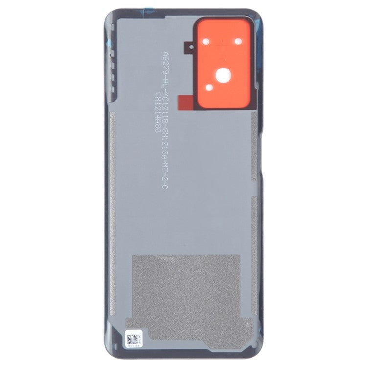 For Realme 9i 4G Back Battery Housing Cover Phone Replacement Part - Black