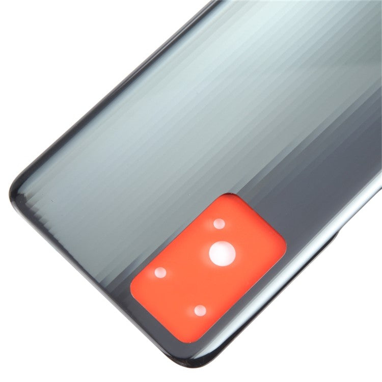 For Realme 9i 4G Back Battery Housing Cover Phone Replacement Part - Black