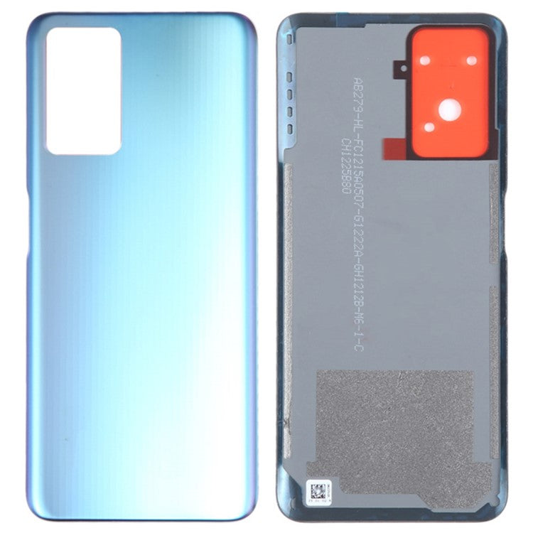 For Realme 9i 4G Back Battery Housing Cover Phone Replacement Part - Blue