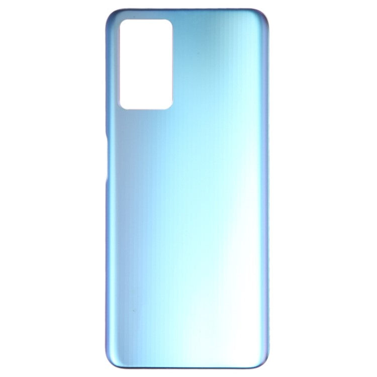For Realme 9i 4G Back Battery Housing Cover Phone Replacement Part - Blue