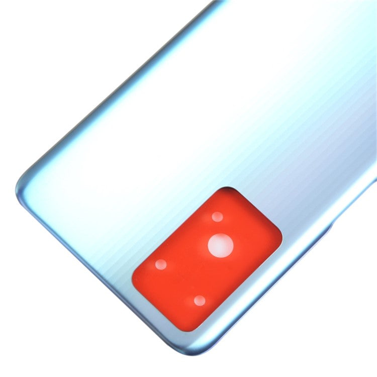 For Realme 9i 4G Back Battery Housing Cover Phone Replacement Part - Blue