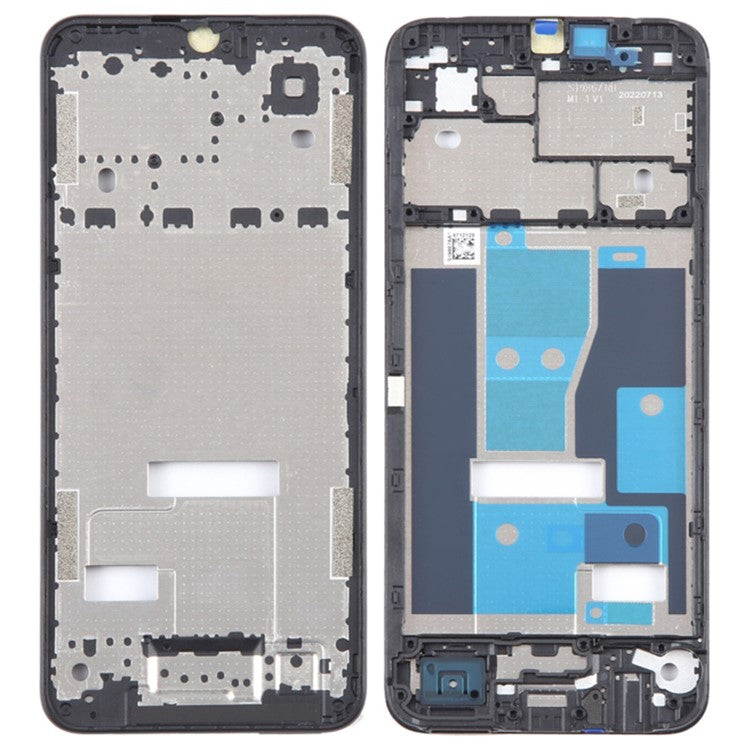 For Realme C33 4G Middle Plate Frame Repair Part (A-Side) (without Logo)