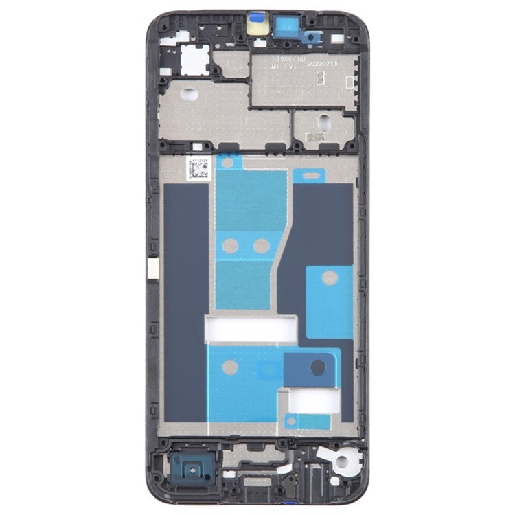 For Realme C33 4G Middle Plate Frame Repair Part (A-Side) (without Logo)