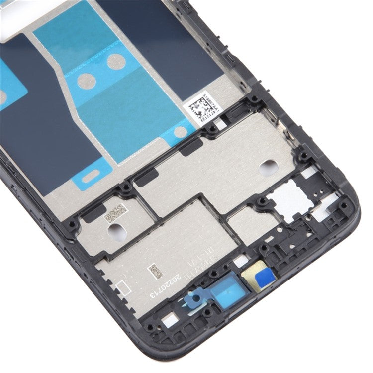 For Realme C33 4G Middle Plate Frame Repair Part (A-Side) (without Logo)