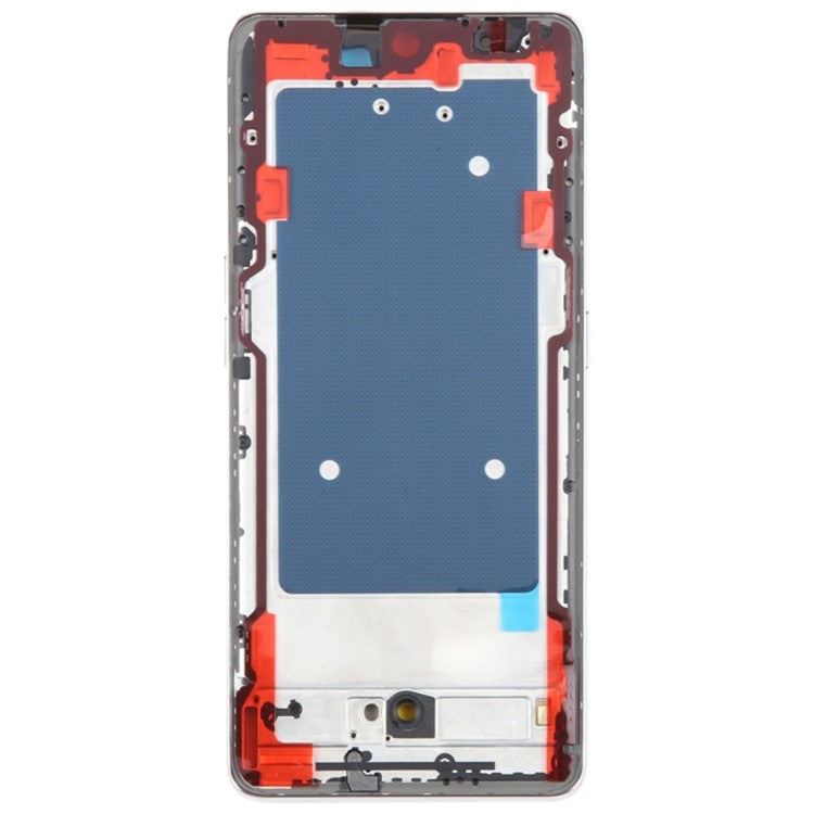 For Oppo A1 Pro 5G Middle Plate Frame Repair Part (A-Side) (without Logo) - Gold