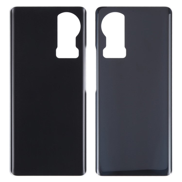 For Honor 80 5G Back Battery Housing Cover Replacement Part (without Logo) - Black