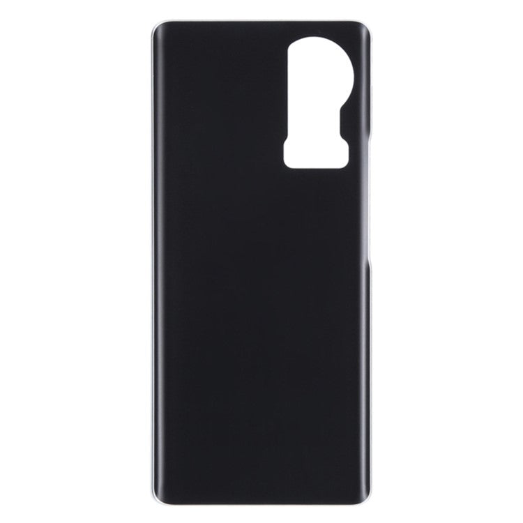 For Honor 80 5G Back Battery Housing Cover Replacement Part (without Logo) - Black