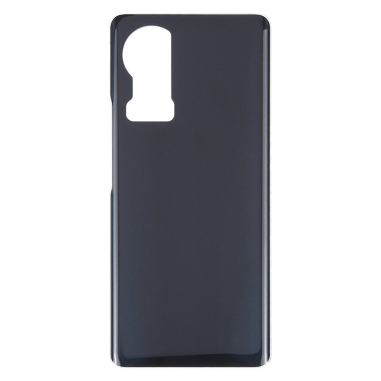For Honor 80 5G Back Battery Housing Cover Replacement Part (without Logo) - Black