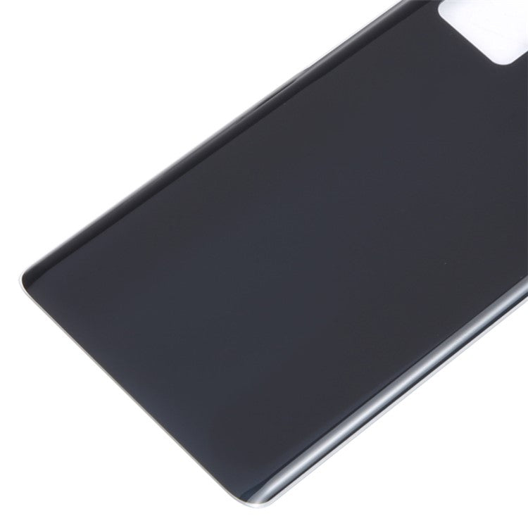 For Honor 80 5G Back Battery Housing Cover Replacement Part (without Logo) - Black