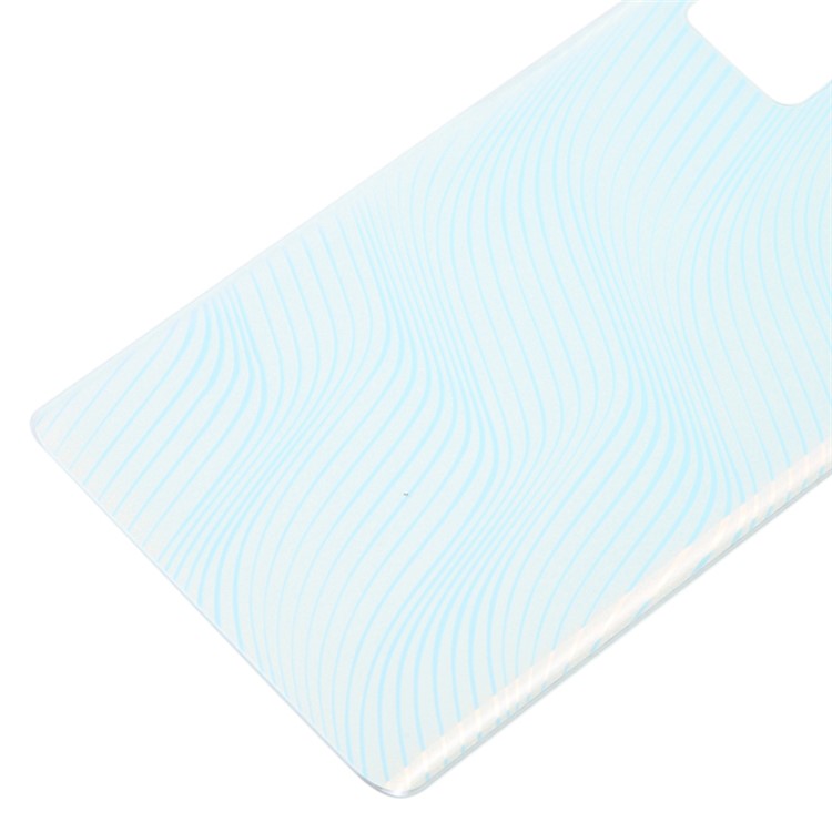 For Honor 80 5G Back Battery Housing Cover Replacement Part (without Logo) - White