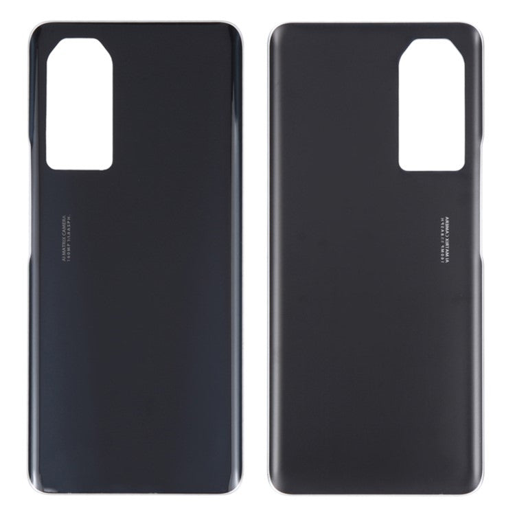 For Honor 80 Pro 5G Back Battery Housing Cover Replacement Part (without Logo) - Black