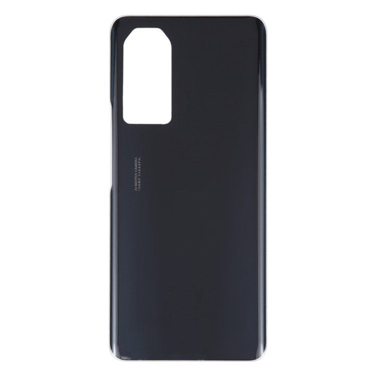 For Honor 80 Pro 5G Back Battery Housing Cover Replacement Part (without Logo) - Black