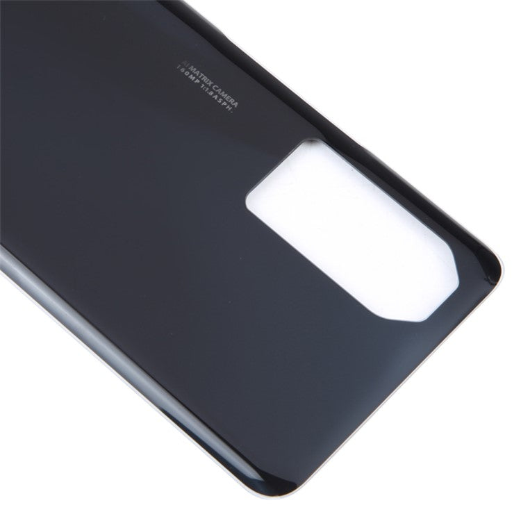 For Honor 80 Pro 5G Back Battery Housing Cover Replacement Part (without Logo) - Black