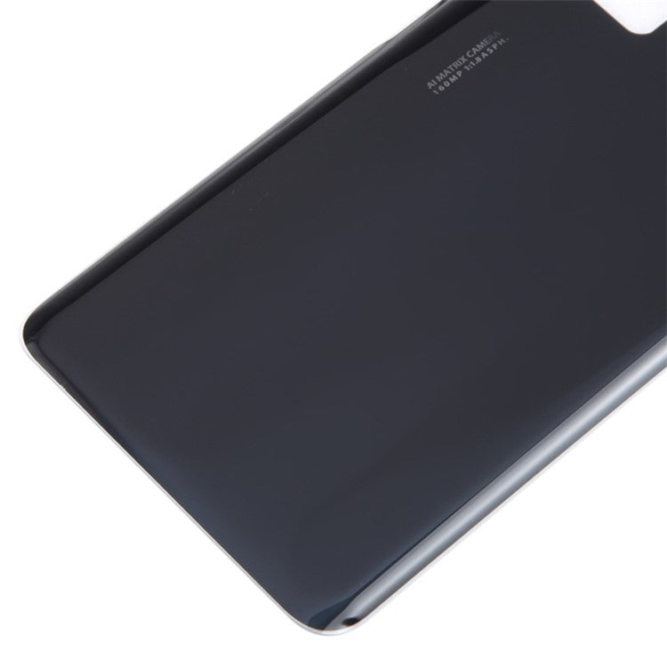 For Honor 80 Pro 5G Back Battery Housing Cover Replacement Part (without Logo) - Black
