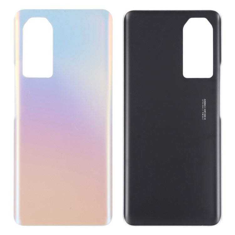 For Honor 80 Pro 5G Back Battery Housing Cover Replacement Part (without Logo) - Pink