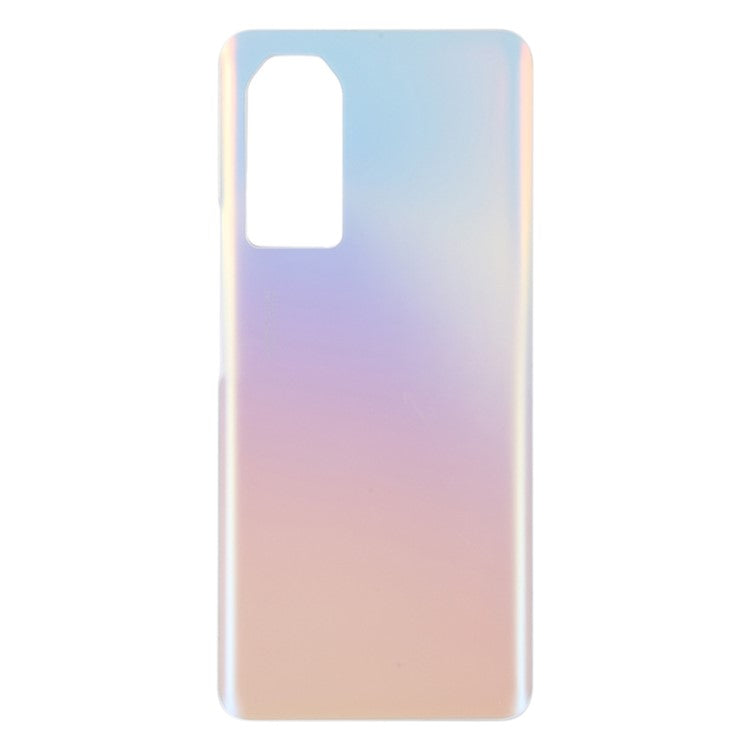For Honor 80 Pro 5G Back Battery Housing Cover Replacement Part (without Logo) - Pink
