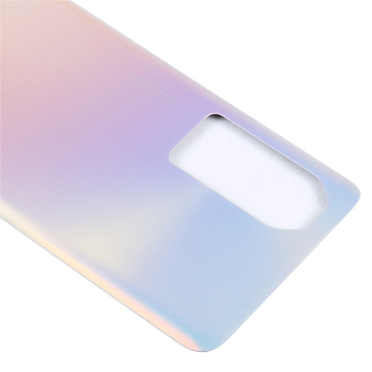 For Honor 80 Pro 5G Back Battery Housing Cover Replacement Part (without Logo) - Pink