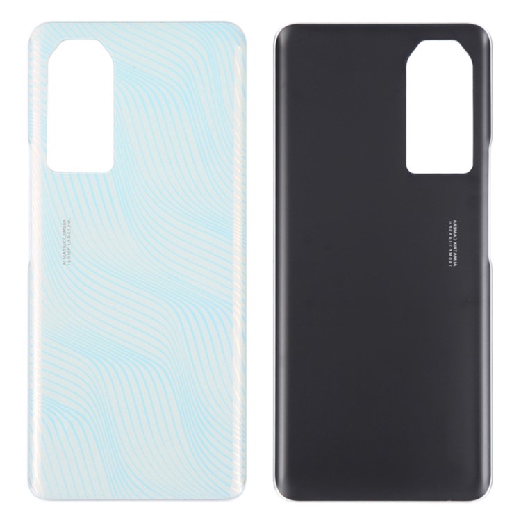 For Honor 80 Pro 5G Back Battery Housing Cover Replacement Part (without Logo) - White