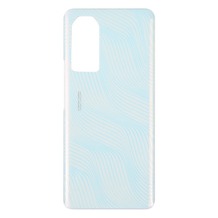 For Honor 80 Pro 5G Back Battery Housing Cover Replacement Part (without Logo) - White