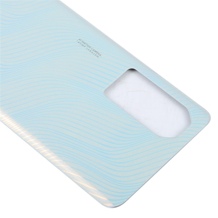 For Honor 80 Pro 5G Back Battery Housing Cover Replacement Part (without Logo) - White