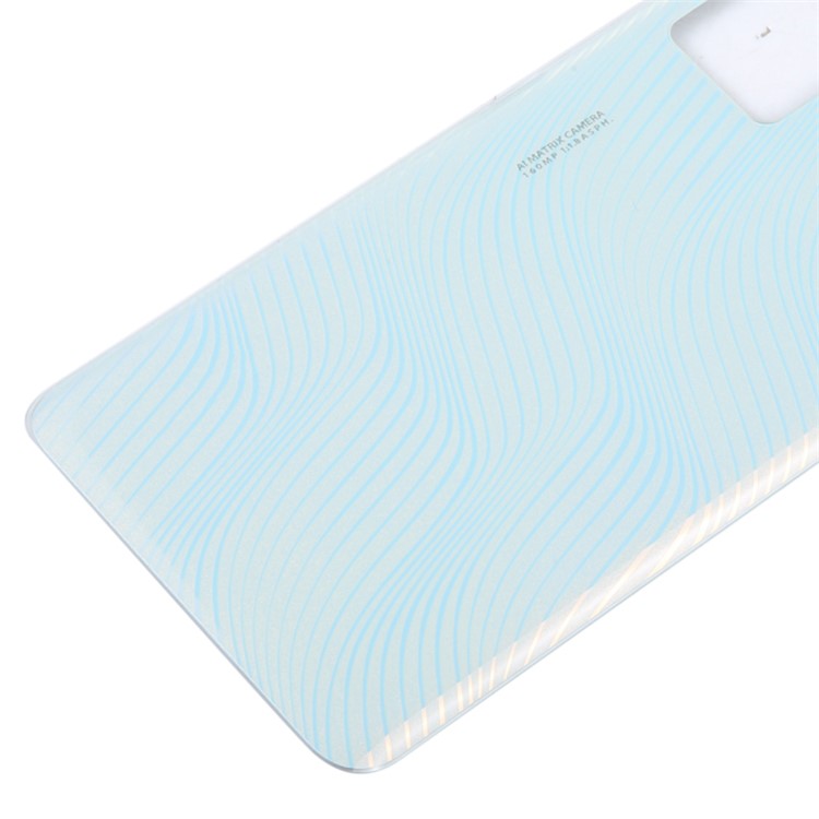 For Honor 80 Pro 5G Back Battery Housing Cover Replacement Part (without Logo) - White