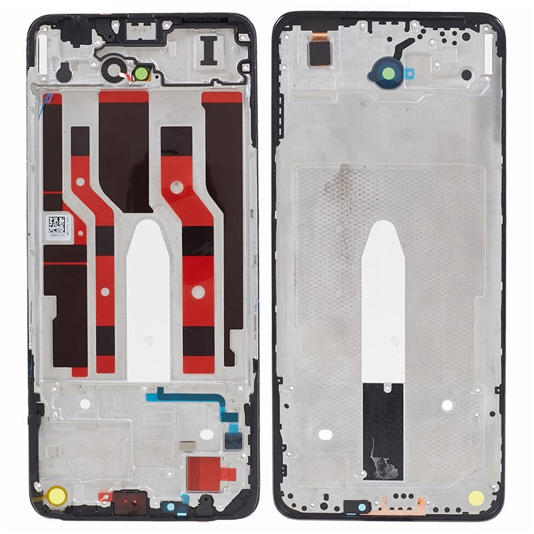 For Oppo Reno8 Lite 5G Middle Plate Frame Repair Part (A-Side) (without Logo)