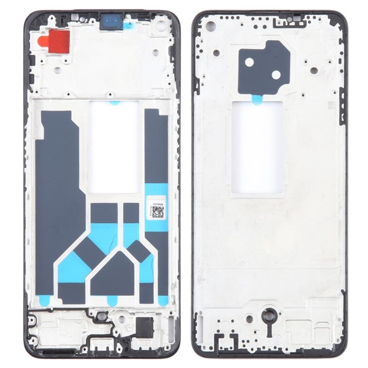 For Oppo Reno7 SE 5G Phone Middle Plate Frame Repair Part (A-Side) (without Logo)