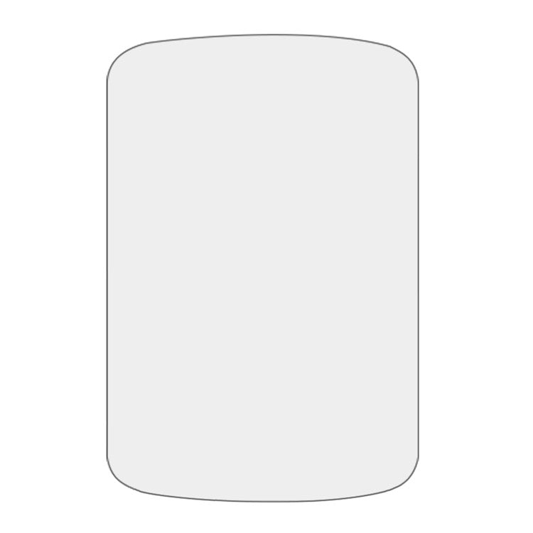 For Garmin Edge 520 Plus Stopwatch Screen Protector Ultra Clear Anti-scratch Soft PET Screen Film