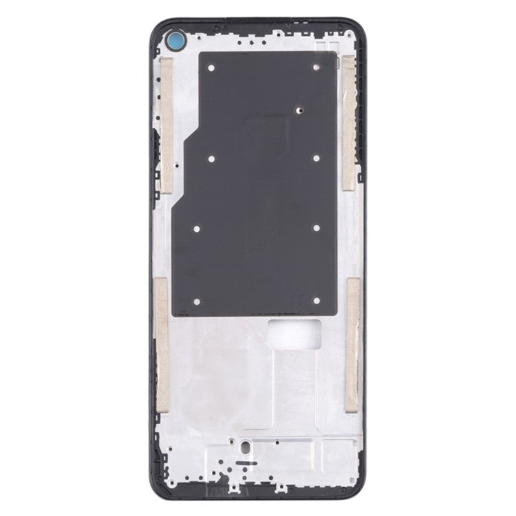 For Realme 7 5G RMX2111 Phone Middle Plate Frame Repair Part (A-Side) (without Logo)