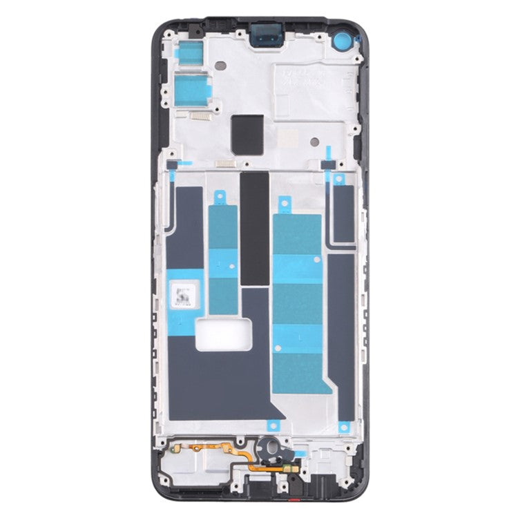 For Realme 7 5G RMX2111 Phone Middle Plate Frame Repair Part (A-Side) (without Logo)