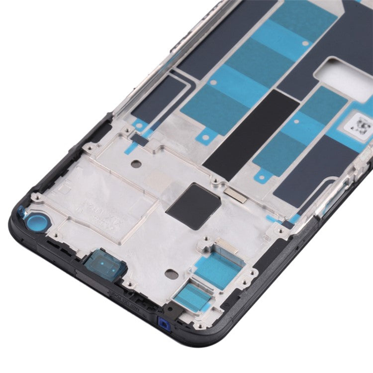 For Realme 7 5G RMX2111 Phone Middle Plate Frame Repair Part (A-Side) (without Logo)