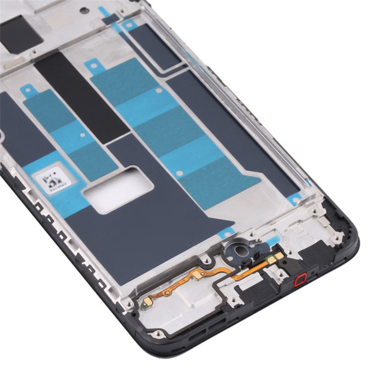 For Realme 7 5G RMX2111 Phone Middle Plate Frame Repair Part (A-Side) (without Logo)
