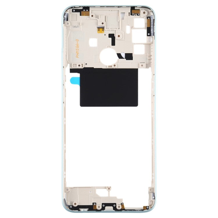 For Oppo A53 (2020) / A53s 4G / A32 (2020) / A33 (2020) OEM Middle Housing Plate Frame Replacement Part (without Logo) - Green