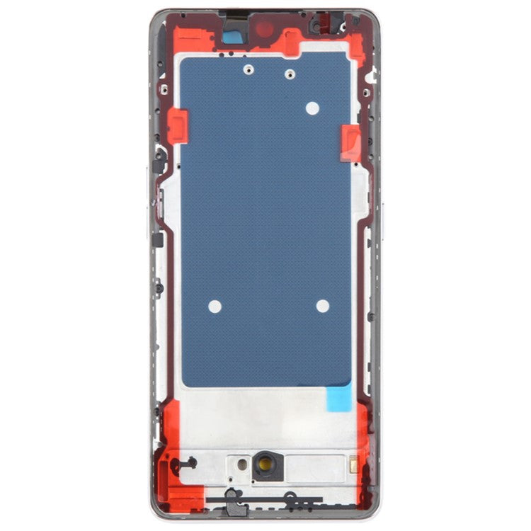 For Oppo Reno8 T 5G Phone Middle Plate Frame Repair Part (A-Side) (without Logo) - Gold