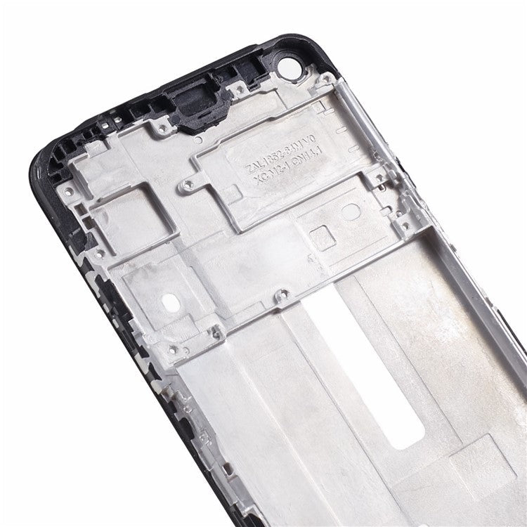 For Realme 7 (Asia) / Realme 7 (Global) / Narzo 20 Pro Phone Middle Plate Frame Repair Part (A-Side) (without Logo)