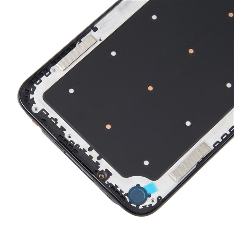 For Realme V25 Cell Phone Middle Plate Frame Repair Part (A-Side) (without Logo)